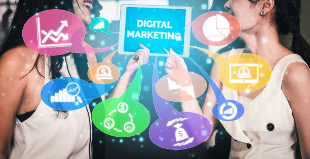 istock Marketing of Digital Technology Business Concept 1175502379