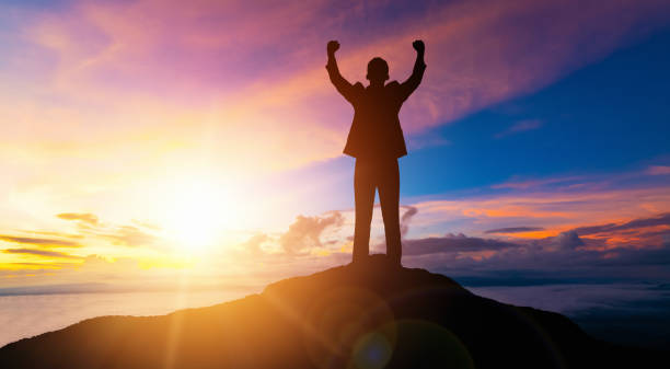 istock Achievement and Business Goal Success Concept. 1175502413
