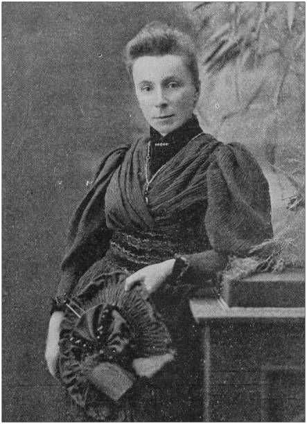 istock Antique portrait of famous women: Mrs Bryant 1175502642
