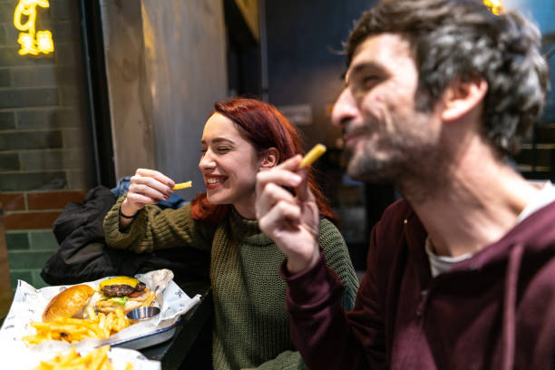 istock We're here to eat and have fun 1175502665