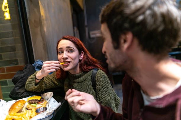 istock We're here to eat and have fun 1175502697
