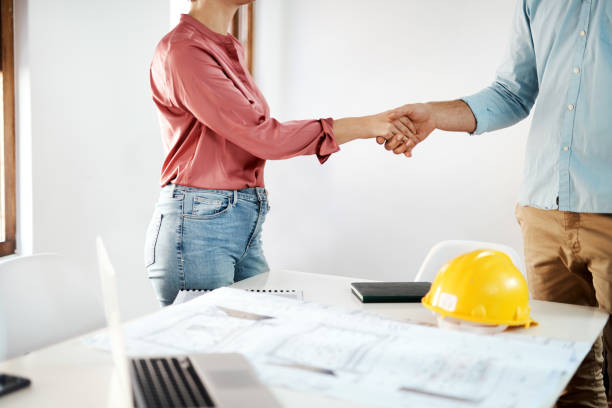istock It's a pleasure doing business with you 1175503237
