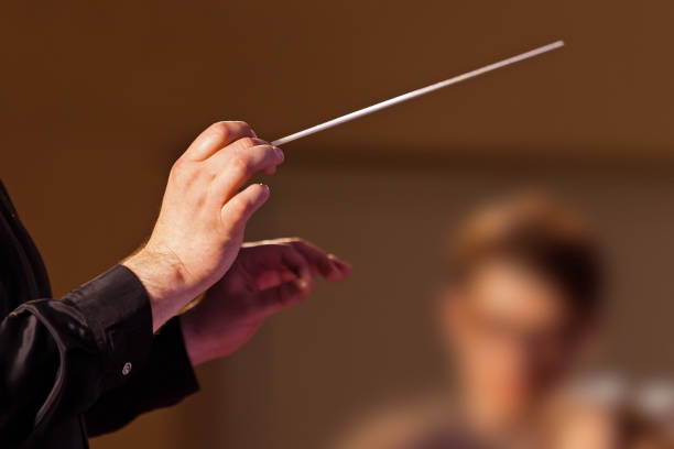 istock Hands of conductor 1175504005