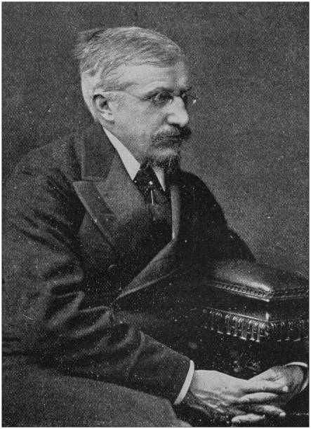 istock Antique portrait of famous men: Arthur Arnold 1175504013