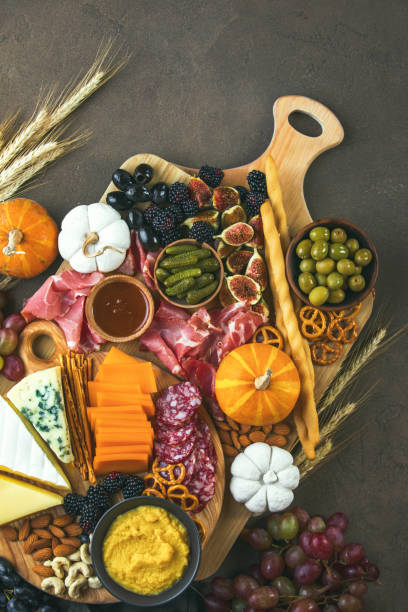 istock Autumn party charcuterie board 1175504146