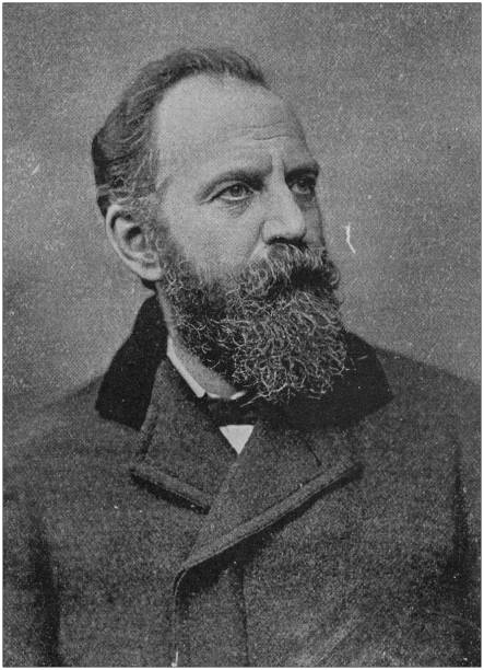 istock Antique portrait of famous men: William Thomas Stead 1175504251