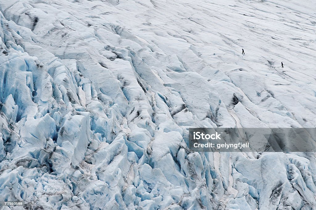 Traversée du glacier - Photo de Affaires internationales libre de droits