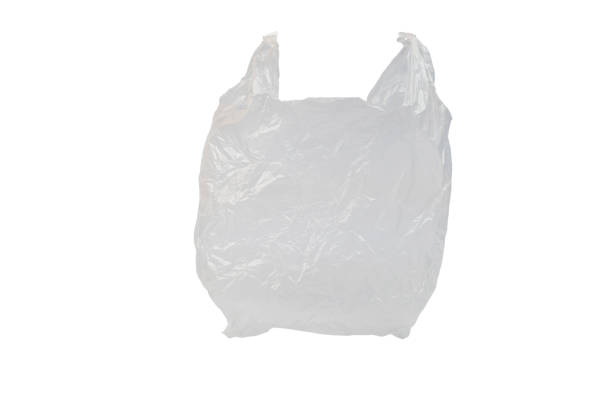 istock Plastic Bag Isolated On White Background and have clipping path 1175506309