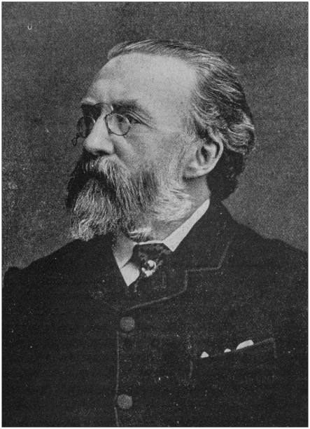 istock Antique portrait of famous men: Justin McCarthy 1175506971