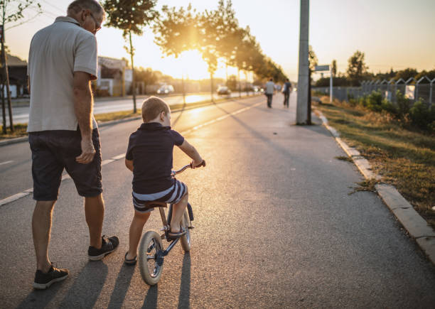 istock Bicycling with my Grandpa 1175507222