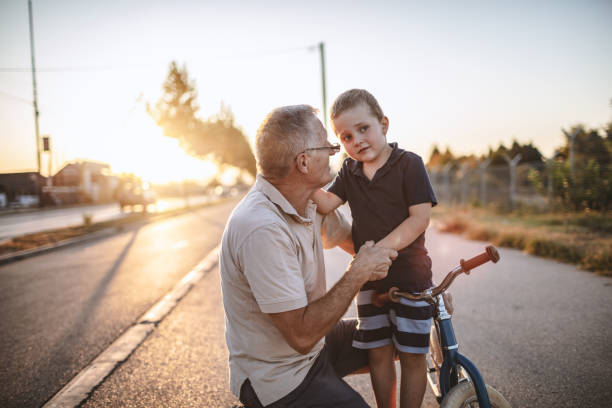 istock Bicycling with my Grandpa 1175507272