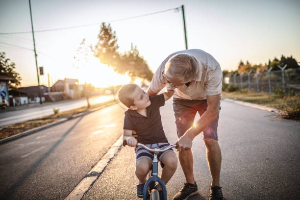 istock Bicycling with my Grandpa 1175507369