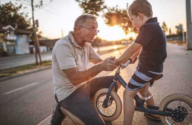 istock Bicycling with my Grandpa 1175507400