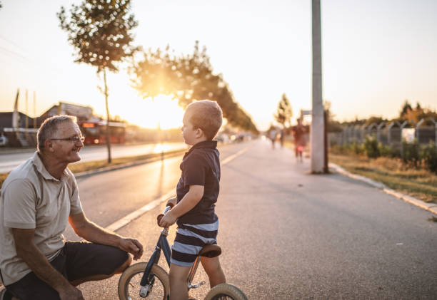 istock Bicycling with my Grandpa 1175507630
