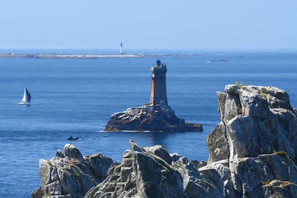 istock Impressive lighthouse in french Brittany 1175507659