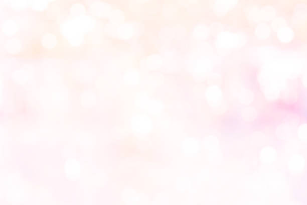 istock abstract blur beautiful soft pink pastel color background with circle bokeh light for christmas festival, happy new year season and valentine's day for design as banner concept 1175508005