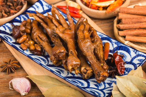 istock halogen chicken legSpiced chicken feet 1175508138