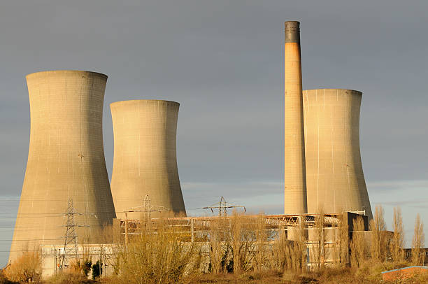 istock Disused Power Station, Kent 117550869