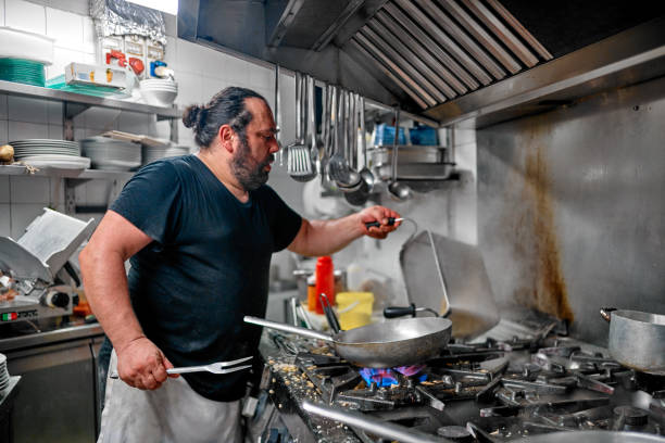 istock Never trust a skinny cook 1175509076