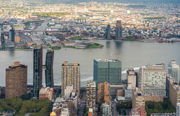 istock New York City and Hudson River 1175510489
