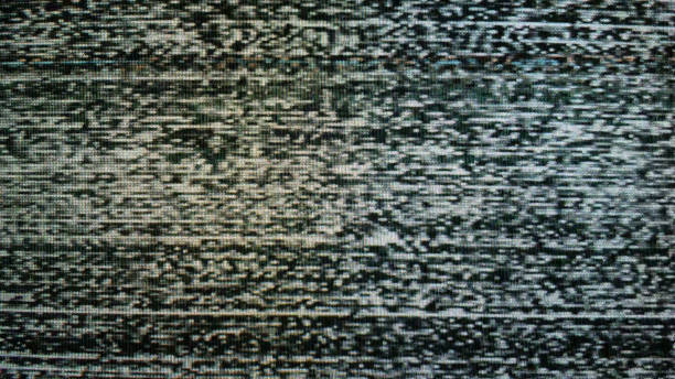 istock No TV signal, interference, television noise. 1175512008