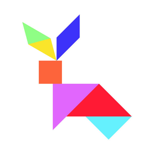 Rabbit Tangram Pattern 310+ Tangram Figures Stock Illustrations, Royalty-Free Vector Graphics ...