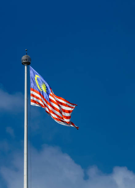 istock Malaysia flag, Resplendent Line 1175515135