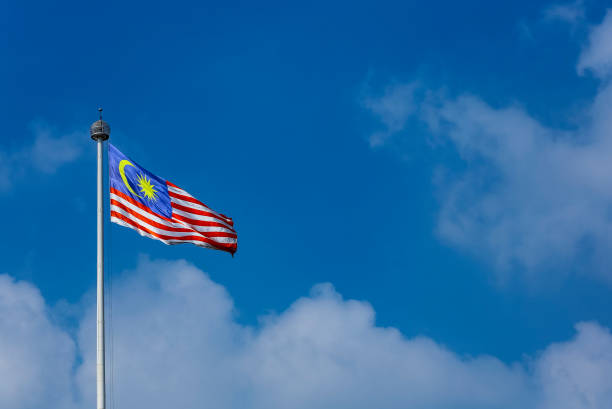 istock Malaysia flag, Resplendent Line 1175515222