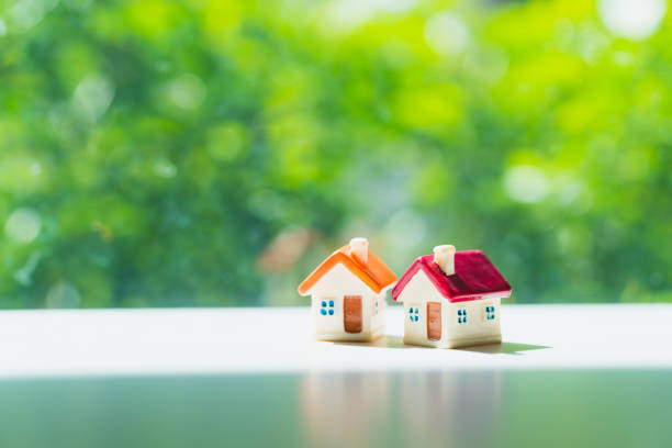 istock Closeup miniature house 1175516766