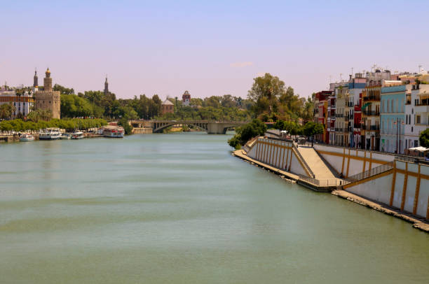 istock Gualquivir River from the Triana Bridge. 1175517476