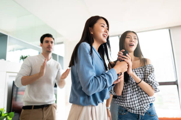 istock Singing out loud and proud 1175517869
