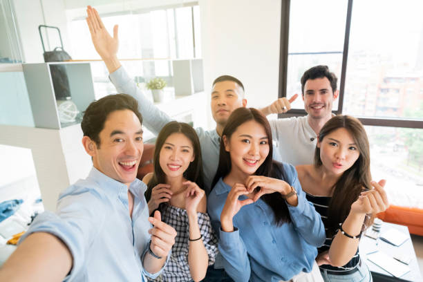 istock Cheerful faces look best in photos 1175517939
