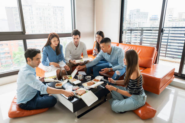 istock Good food is all the sweeter when shared with good friends 1175517959