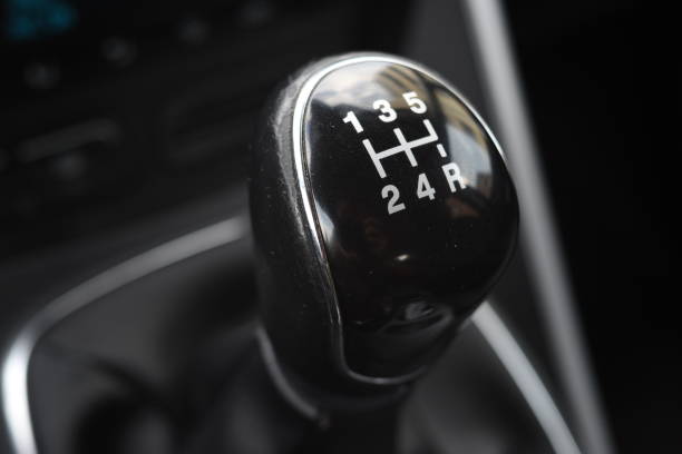 istock gear shift knob of a car 1175519265