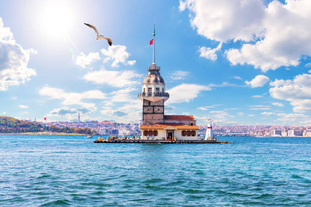 istock The Maiden's Tower in the Bosphorus, Istanbul, Turkey 1175521397