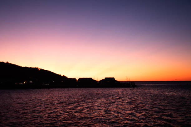istock Sunset in Raritan Bay 1175522926