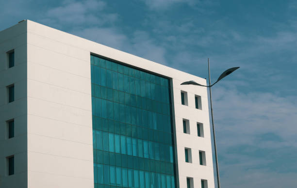 Very Common Nice Architecture Office Building Glass