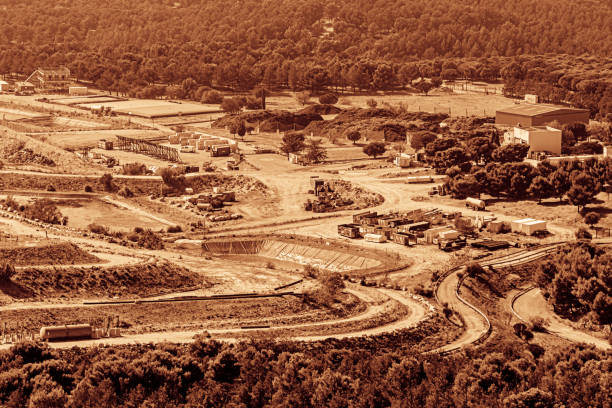 istock waste storage site north of Marseille 1175525459