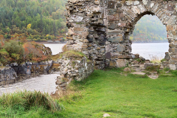 istock Strome Castle Ruins Loch Carron Scotland 1175526564