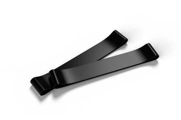 istock Fitness Resistance  Exercise Loop Band for Branding. 3d render illustration. 1175526681