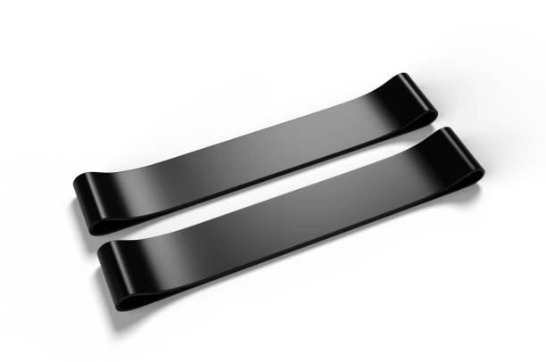 istock Fitness Resistance  Exercise Loop Band for Branding. 3d render illustration. 1175526771