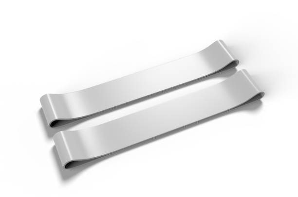 istock Fitness Resistance  Exercise Loop Band for Branding. 3d render illustration. 1175526792