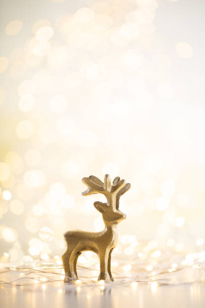 istock Christmas bokeh background with decorative star. 1175526911