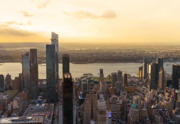 istock New York City and Hudson River 1175526980