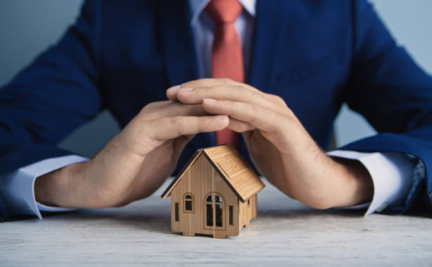 istock home insurance - home security and protection concept 1175527938