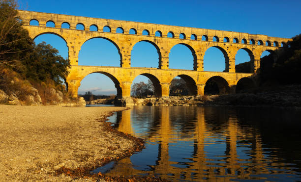 istock Pont du Gard in France 1175528078