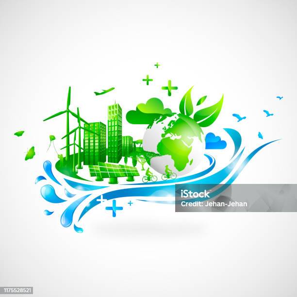 Sustainable Development Vector Stock Illustration - Download Image Now ...