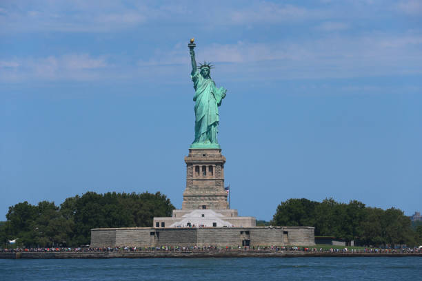 istock The Statue of Liberty 1175529544