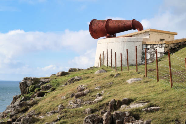 istock Neist Point Lighthouse Foghorn Skye Headland Scotland 1175530131