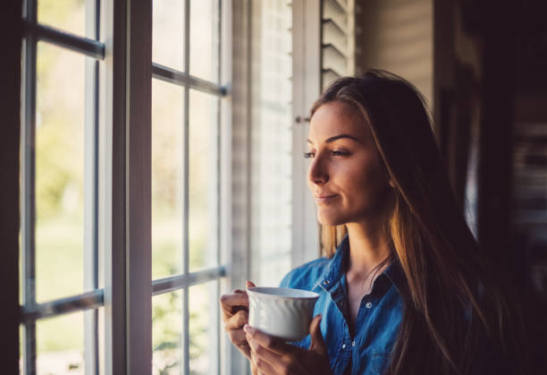 istock Waking up with cup of fresh coffee 1175532483